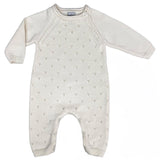 Romper Tejido Color Beige