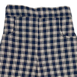 Pantalon con Estampado de Cuadros.