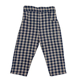 Pantalon con Estampado de Cuadros.