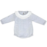 Pelele Tejido con Detalle en Cuello