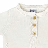 Sueter Ivory con Botones