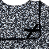 Jesusin de Flores Azul con Moños de Terciopelo