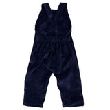Overol Color de Pana Azul Marino
