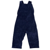 Overol Color de Pana Azul Marino