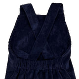 Overol Color de Pana Azul Marino