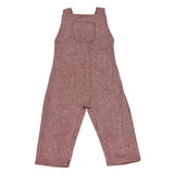 Overol color Rojo Vino