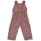 Overol color Rojo Vino