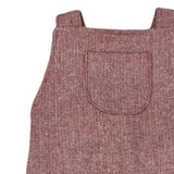 Overol color Rojo Vino