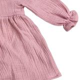 Ranita Con Falda Rosa en Muselina