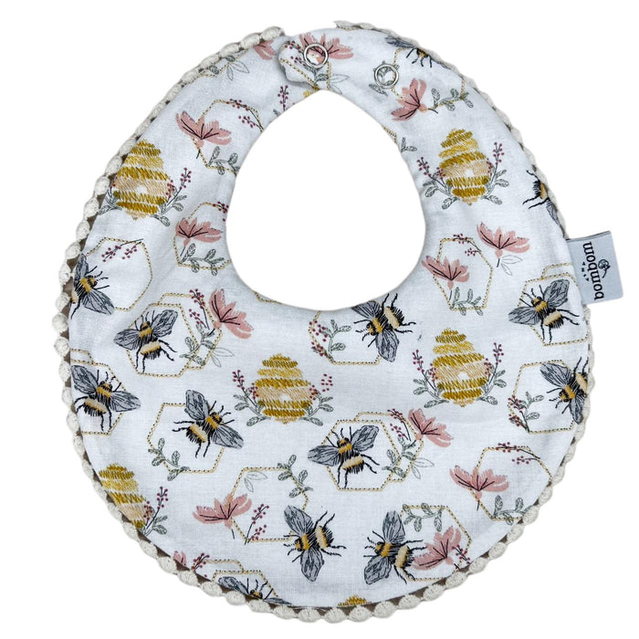 Babero Honey Bee
