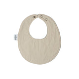 Babero Reversible Flechas Verde-Beige