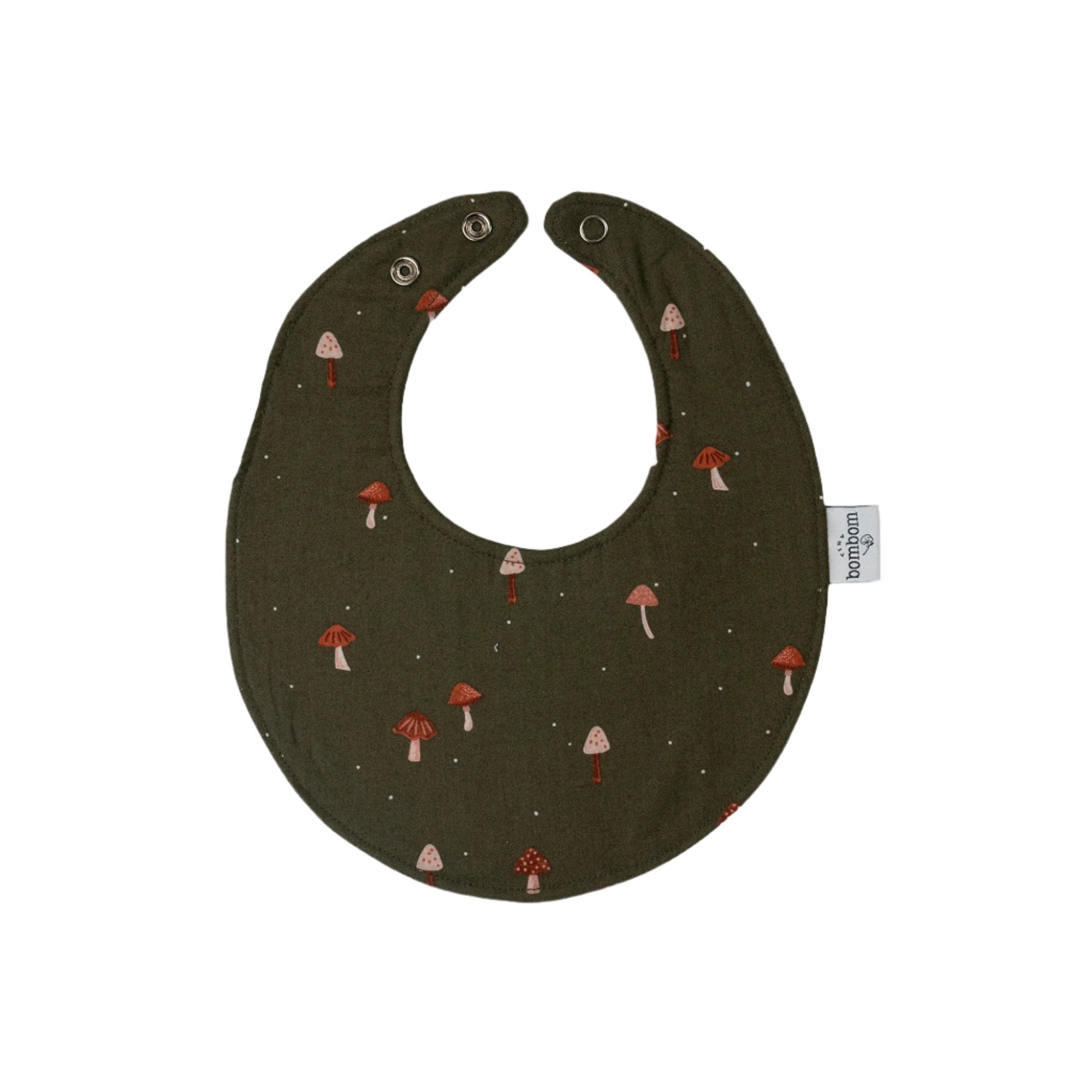Mushroom Garden Bib