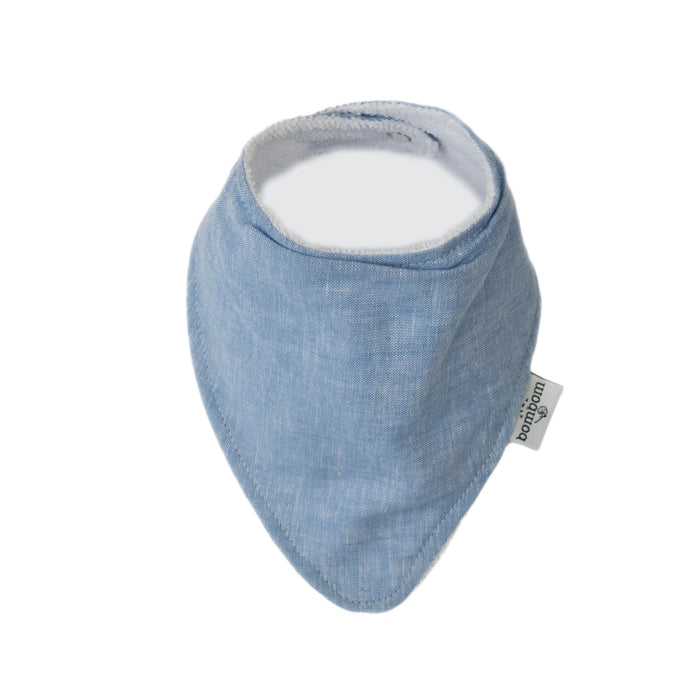Bandana Blue Linen