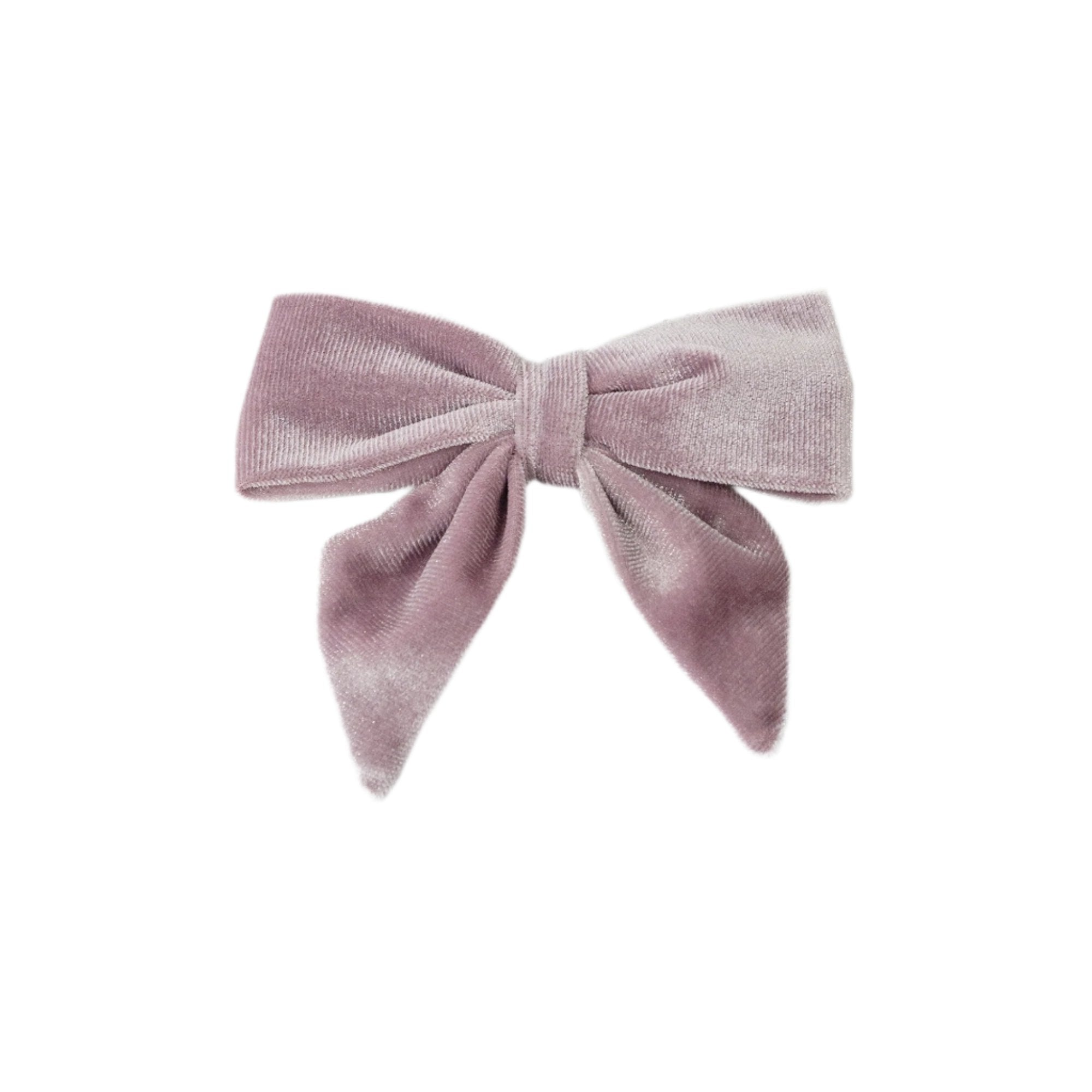 Moños Velvet Lila