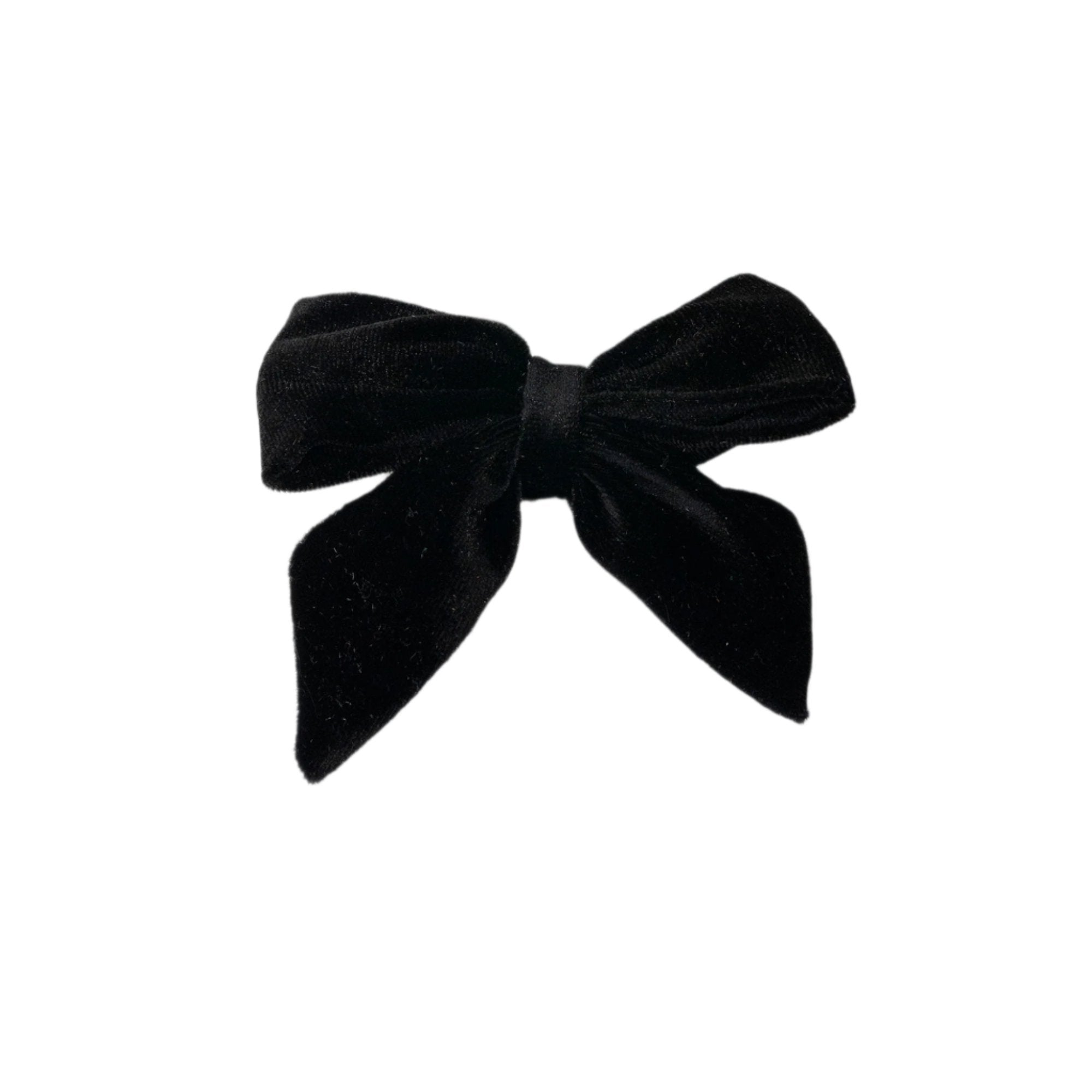 Moños Velvet Negro