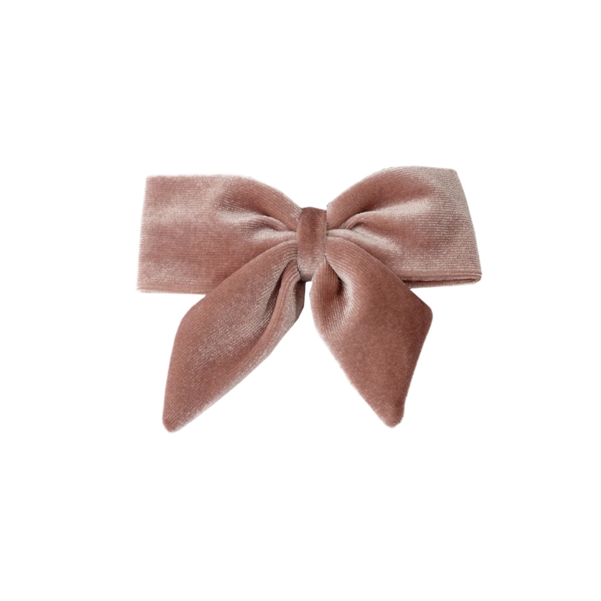 Moños Velvet Dusty Rose