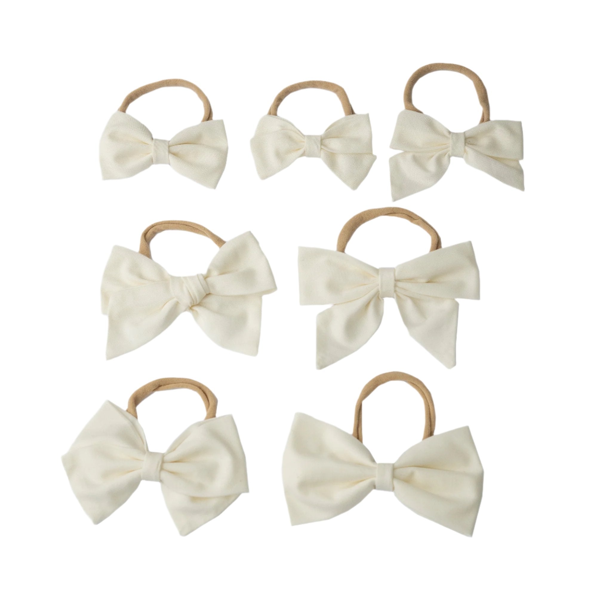 Ivory Bow Tiara