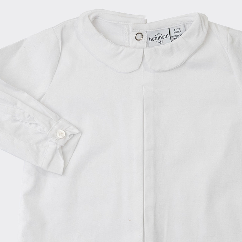 Pleated Bread Shirt