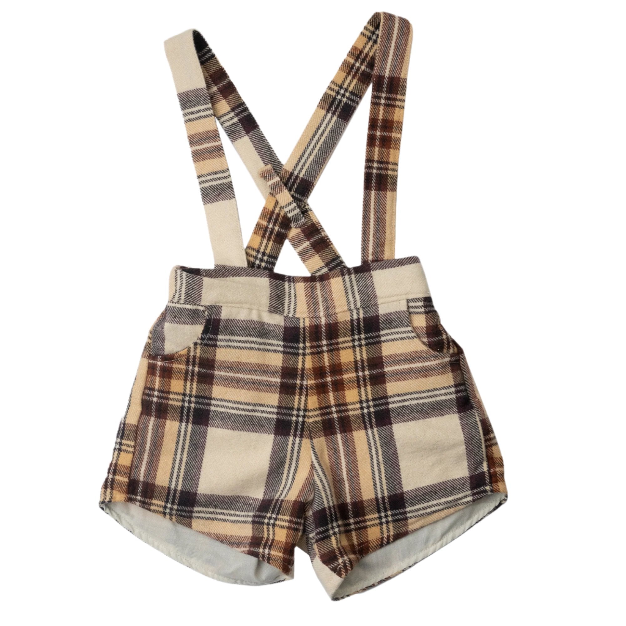 Shorts Check Strap
