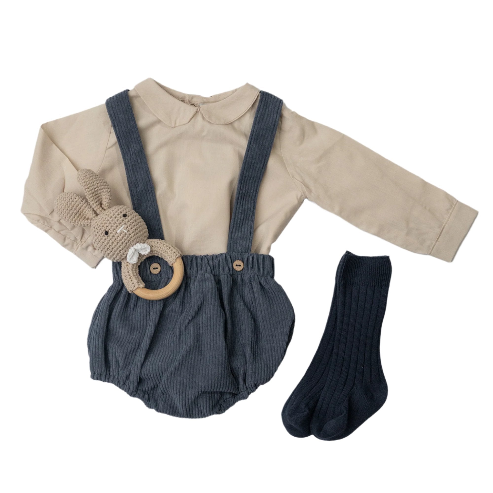 Bloomer Blue Cord
