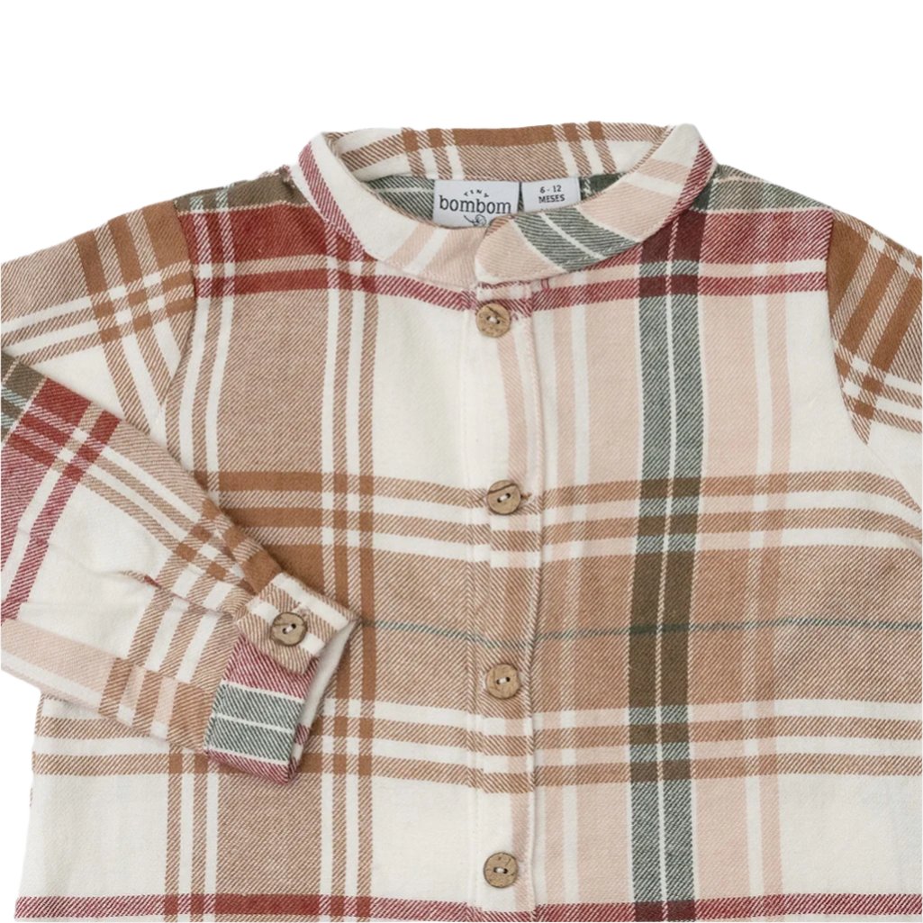 Holiday Check Shirt