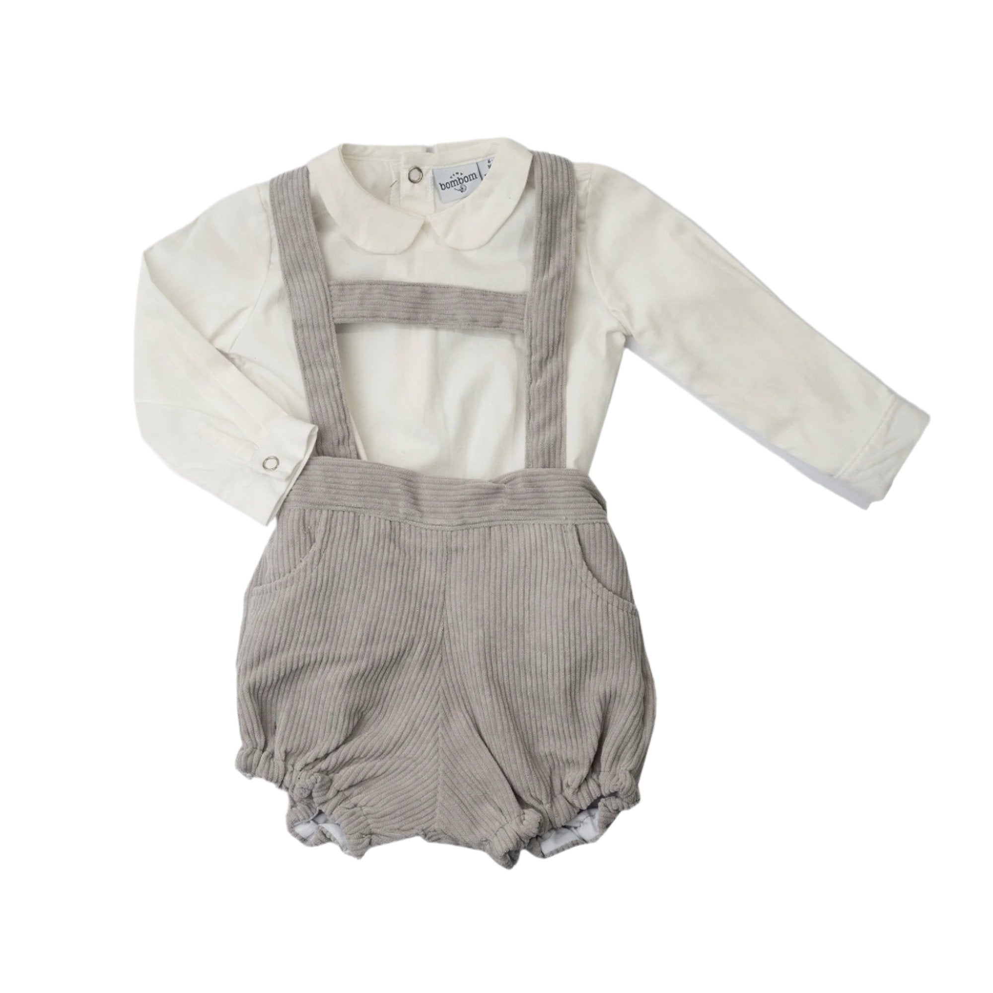 Stone Cord Shorts