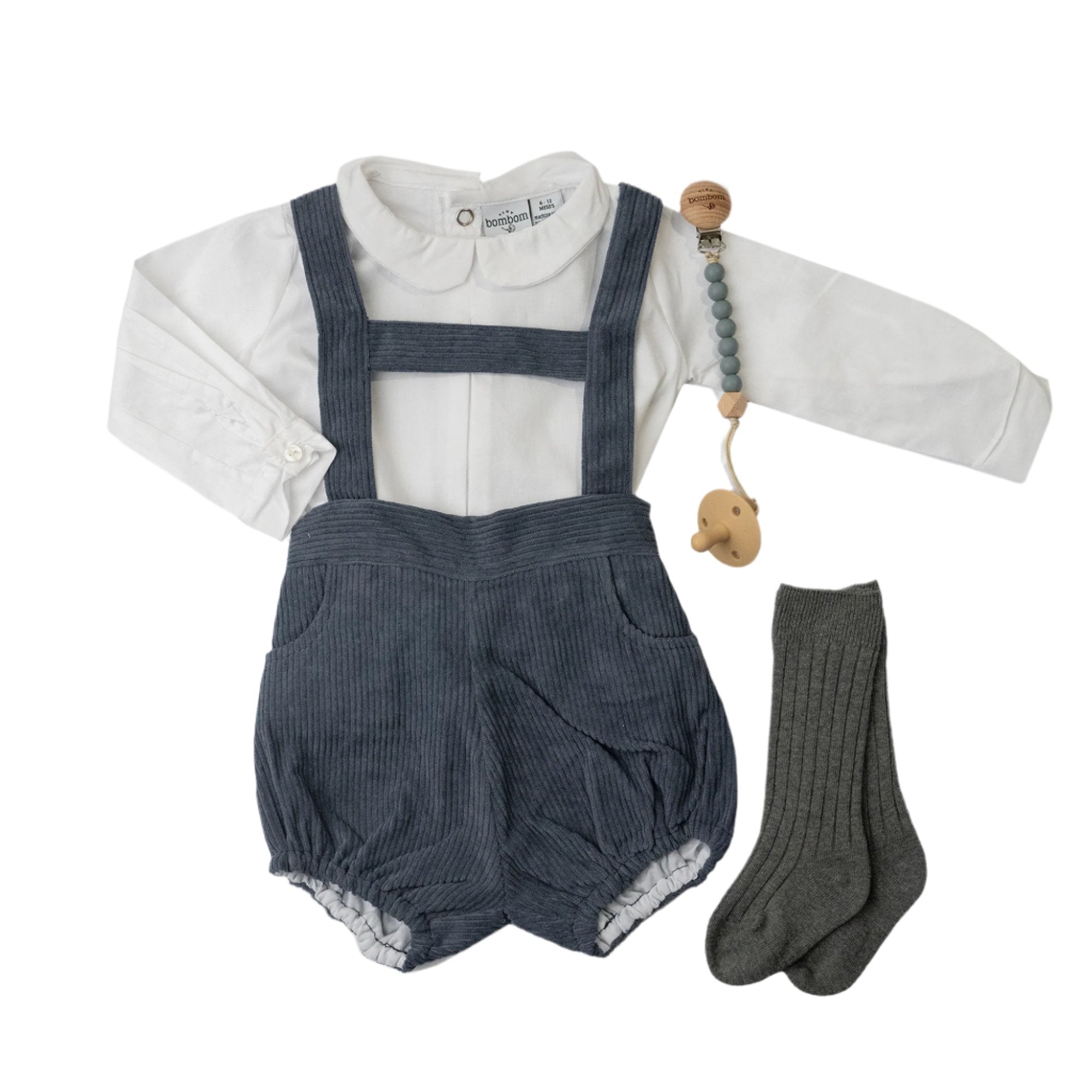 Sky Cord Shorts
