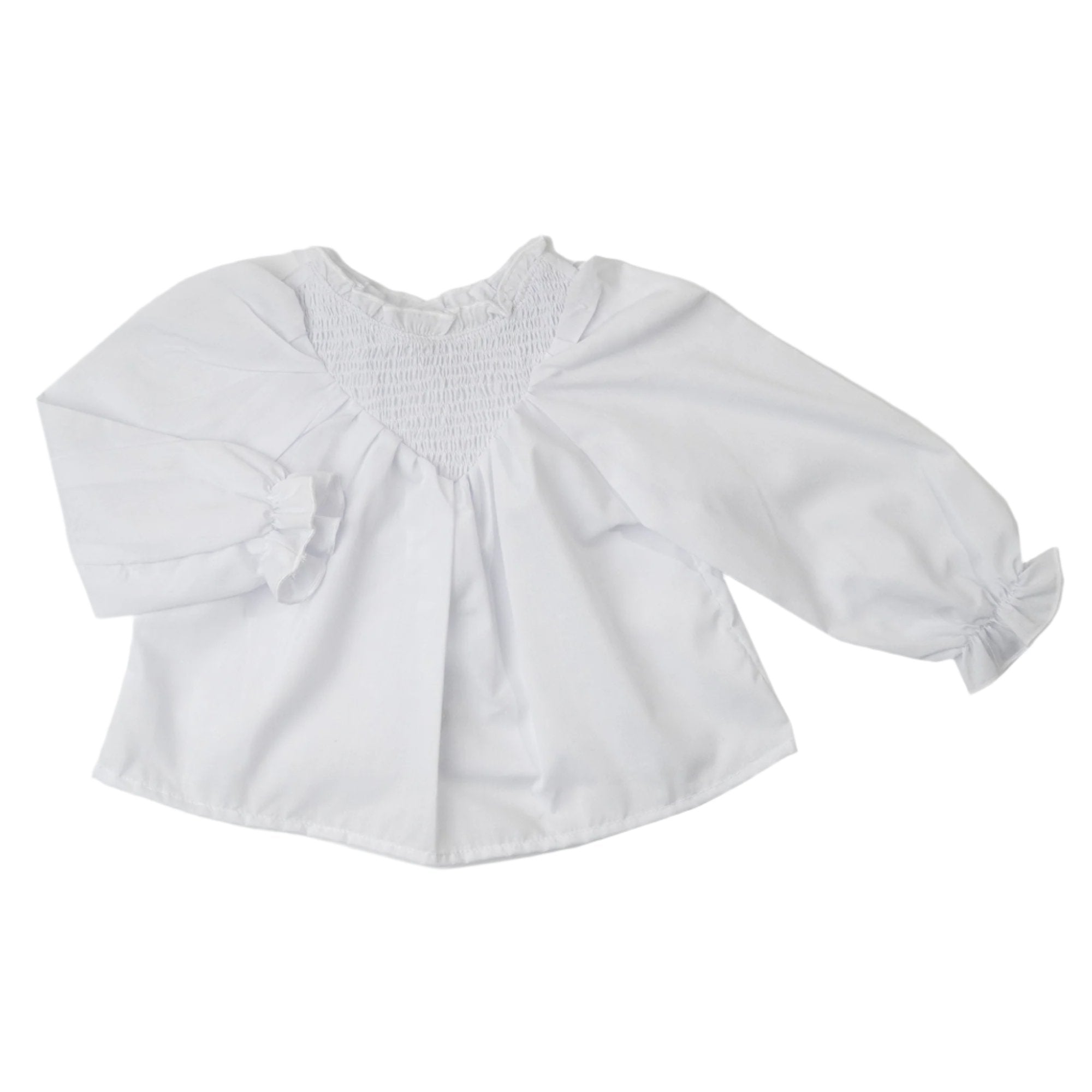 Pearl Pleat Blouse