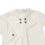 Camisa Cuatro Botones Ivory