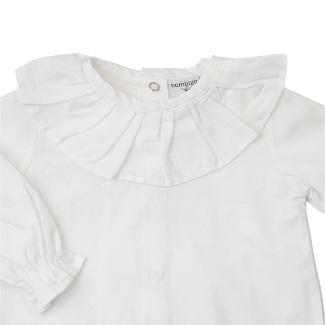 White Blossom Blouse