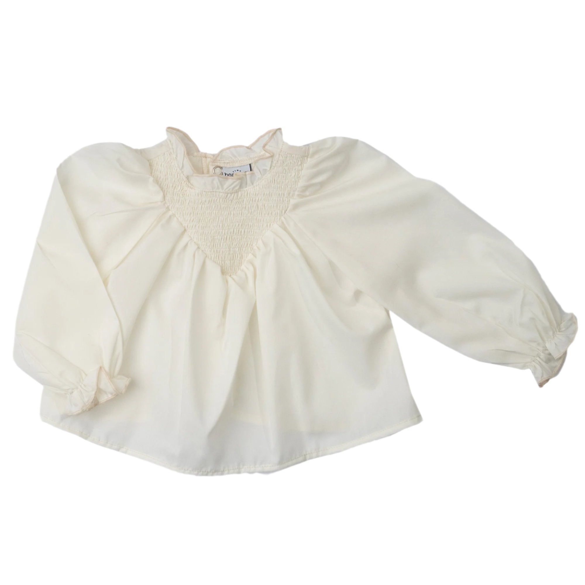 Pearl Pleat Blouse