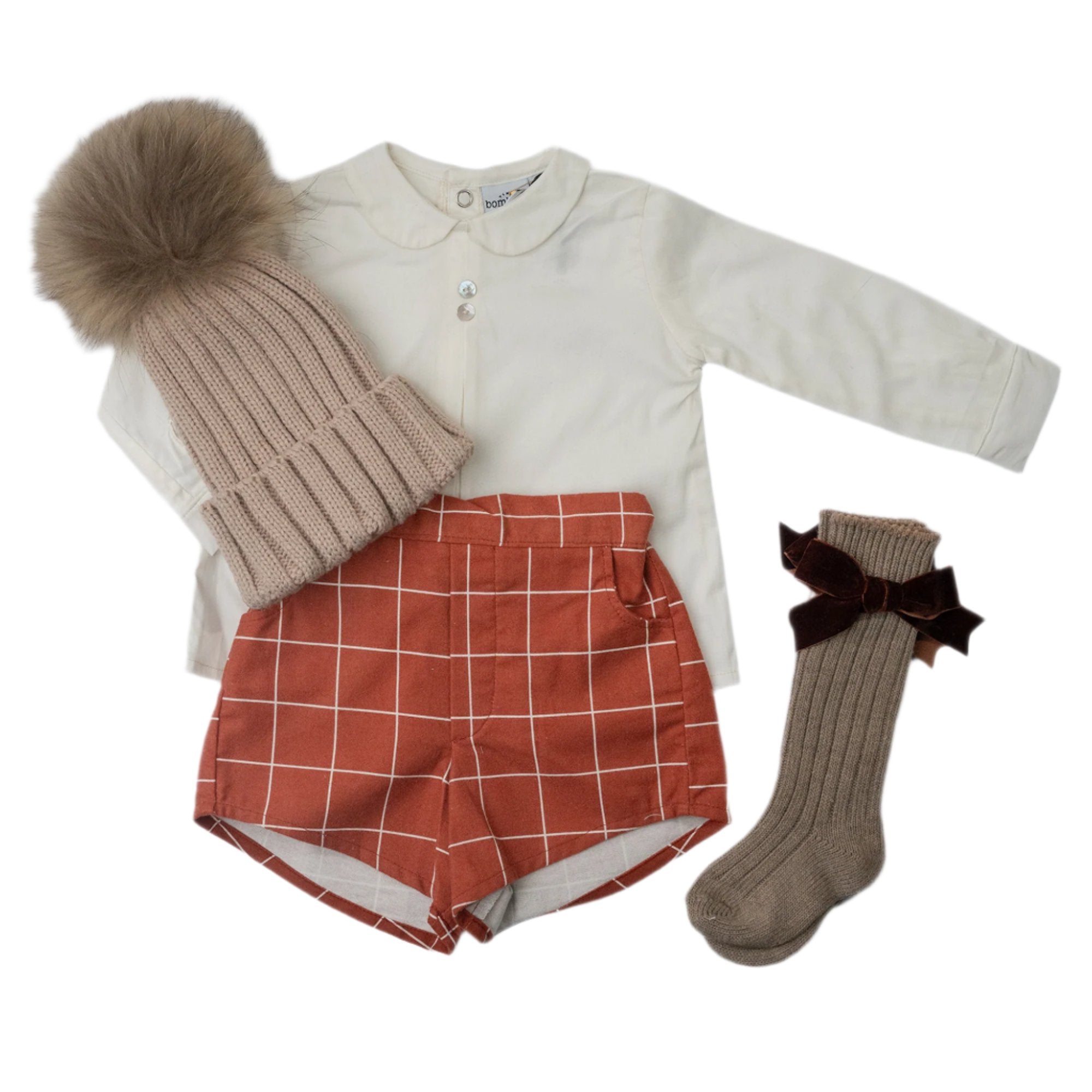 Sandy Cord Shorts