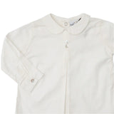 Camisa Cuello Pan dos Botones Ivory