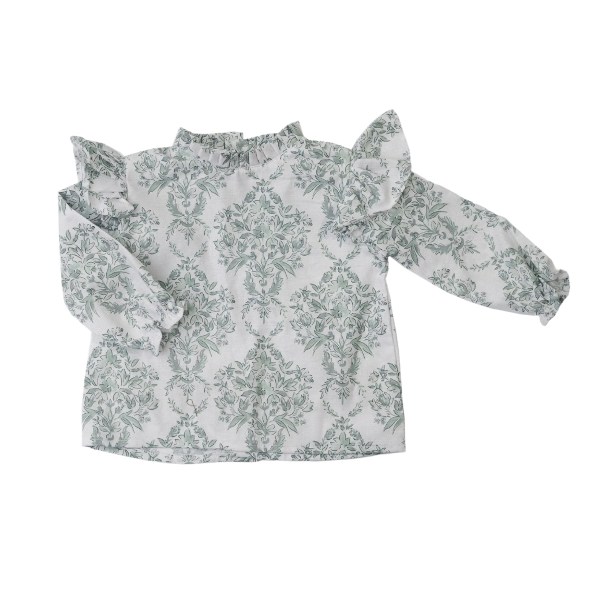Garden Green Blouse